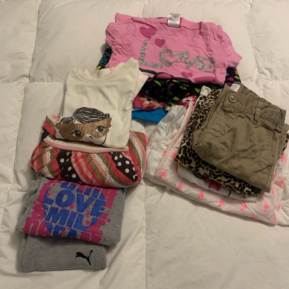 Girls Size 6 lot of clothes